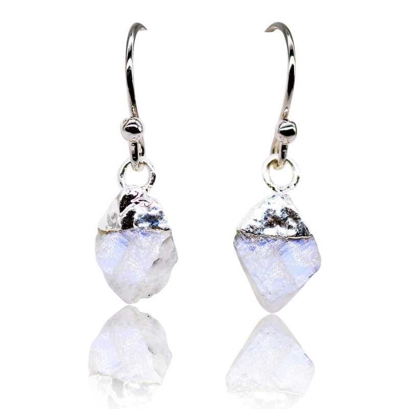 Genuine Moonstone Teardrop Earrings 211q – The Jewelry Junkie