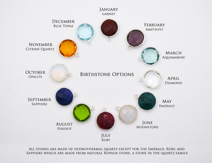 Blue Topaz Earrings, December Birthstone Earrings, Sterling Silver or 14K Gold Fill, Round Birthstone