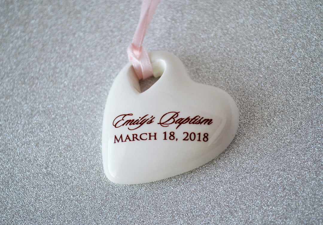 Baptism Favors - Set of 10 - Christening Favor, First Communion Favor, Blessing Favor or Confirmation Favor - Personalized Cross Magnet