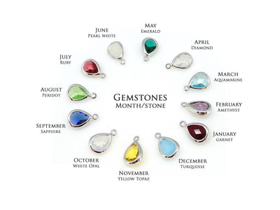 Diamond Threader Drop earrings, Dainty April Birthstone earrings, April Drop earrings, Bridesmaid earrings, April Birthday Gift