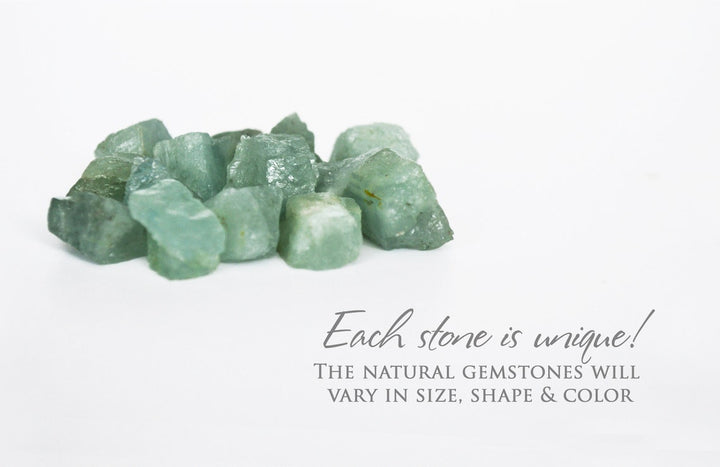 Frosted Aquamarine Necklace, Natural Aquamarine Layering Necklace, Boho Necklace, Healing Crystal Necklace, Birthday Gift