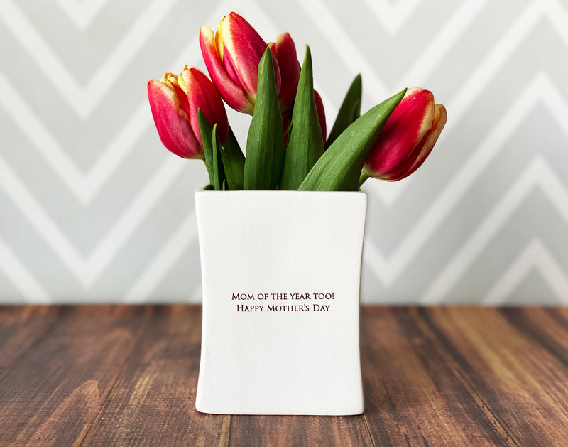 Homeschool Teacher of the Year Vase, Mother&