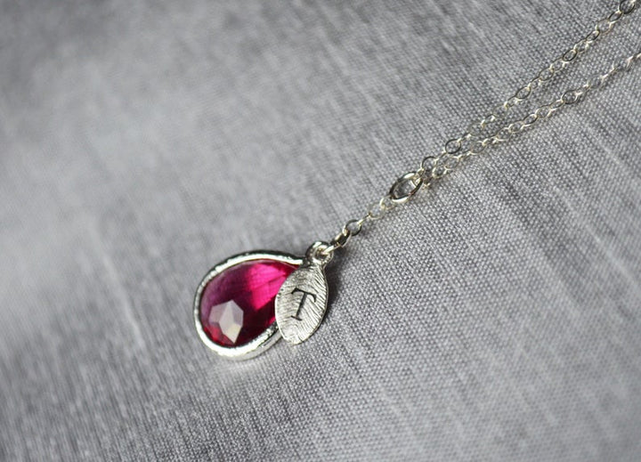July birthstone necklace cheap top