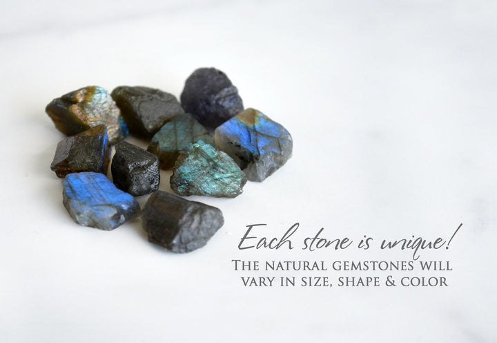 Labradorite Necklace, Natural Labradorite Choker Necklace, Raw Boho Necklace, Healing Crystal Necklace, Birthday Gift, Friend Gift