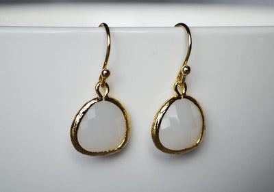 Moonstone Earrings, June Birthstone Gift, June Birthstone earrings, Bridesmaid earrings, June Birthday Gift for Her, Moonstone Jewelry