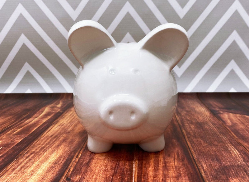 Piggy Bank for Boys and Girls, Baptism Gift, Baby Gift, First Communion Gift, Personalized Bank, Great Gift for a Child