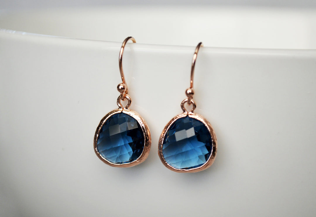Sapphire earrings, September Birthstone Gift, September Birthstone earrings, September Jewelry Set