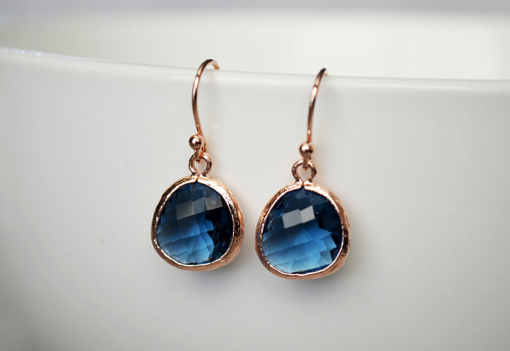 Sapphire earrings, September Birthstone Gift, September Birthstone earrings, September Jewelry Set