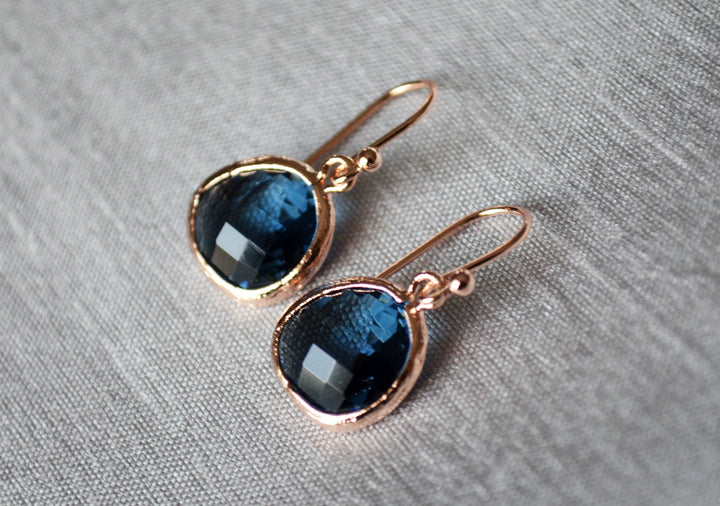 Sapphire earrings, September Birthstone Gift, September Birthstone earrings, September Jewelry Set
