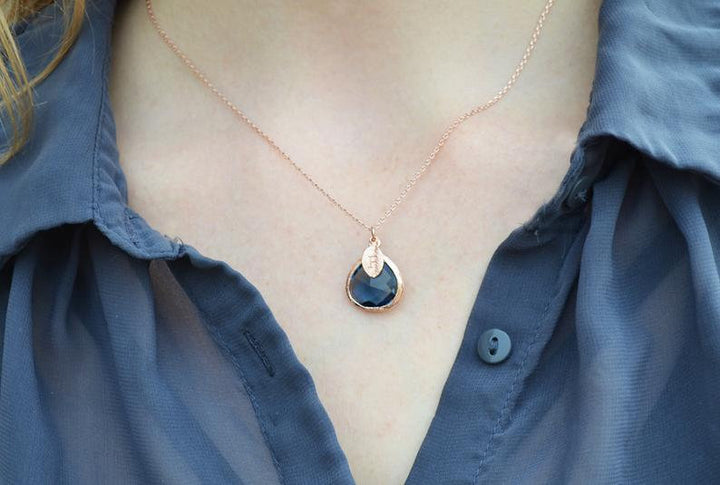 Sapphire earrings, September Birthstone Gift, September Birthstone earrings, September Jewelry Set