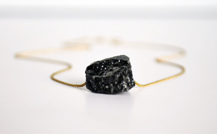 Snowflake Obsidian Necklace, Snowflake Obsidian choker, Obsidian Layering Necklace, Boho Necklace, Healing Crystal Necklace, Birthday Gift