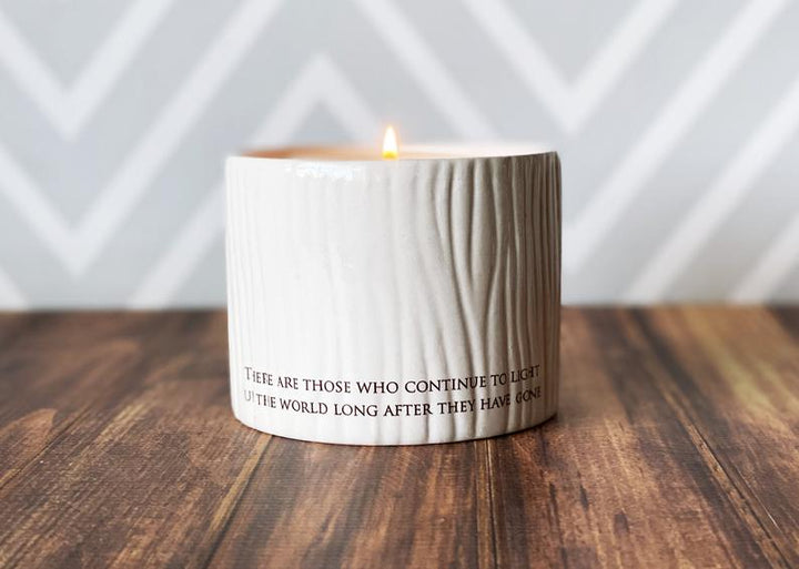 mourning and grief gift idea candle holder