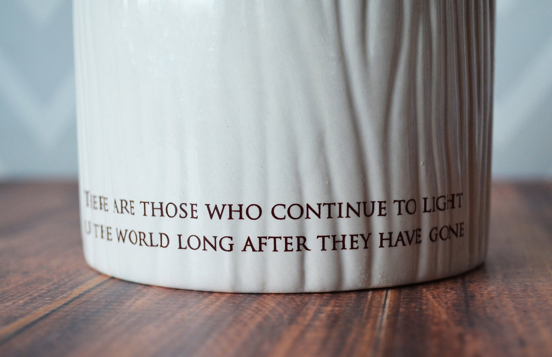 There are those who continue to light the world long after they have gone