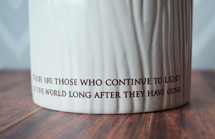 There are those who continue to light the world long after they have gone