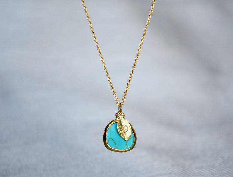 Turquoise earrings, December Birthstone Gift, December Birthstone earrings, Turquoise Jewelry Set