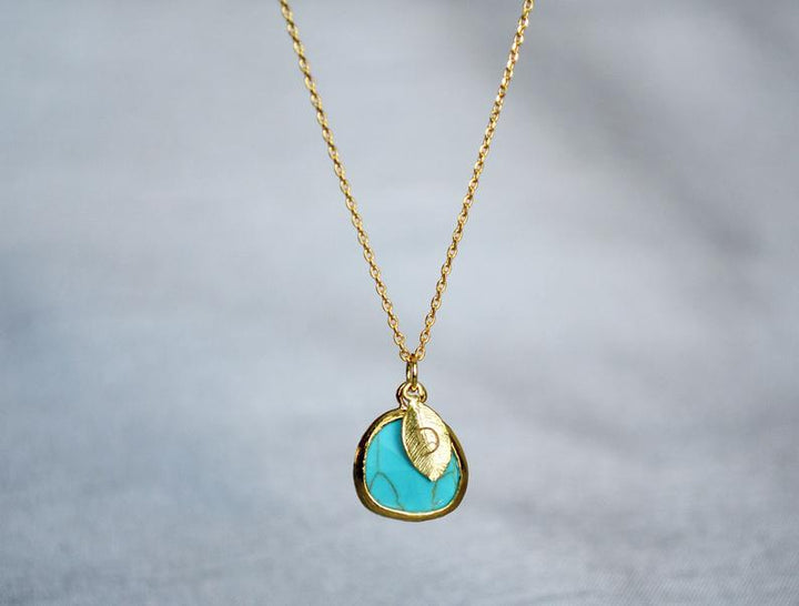 Turquoise earrings, December Birthstone Gift, December Birthstone earrings, Turquoise Jewelry Set