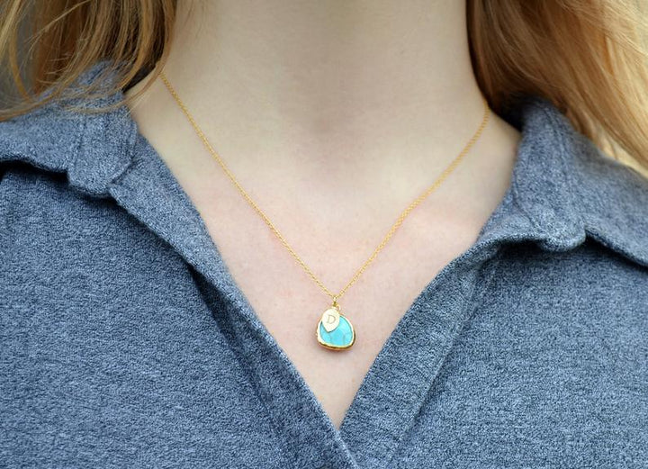 Turquoise earrings, December Birthstone Gift, December Birthstone earrings, Turquoise Jewelry Set
