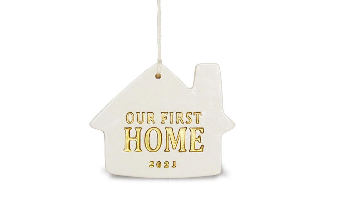 First Home Christmas Ornament - Our First Home 2021 - READY TO SHIP