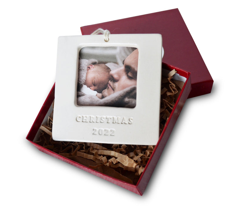 First Christmas Ornament 2023 - READY TO SHIP - Picture Frame