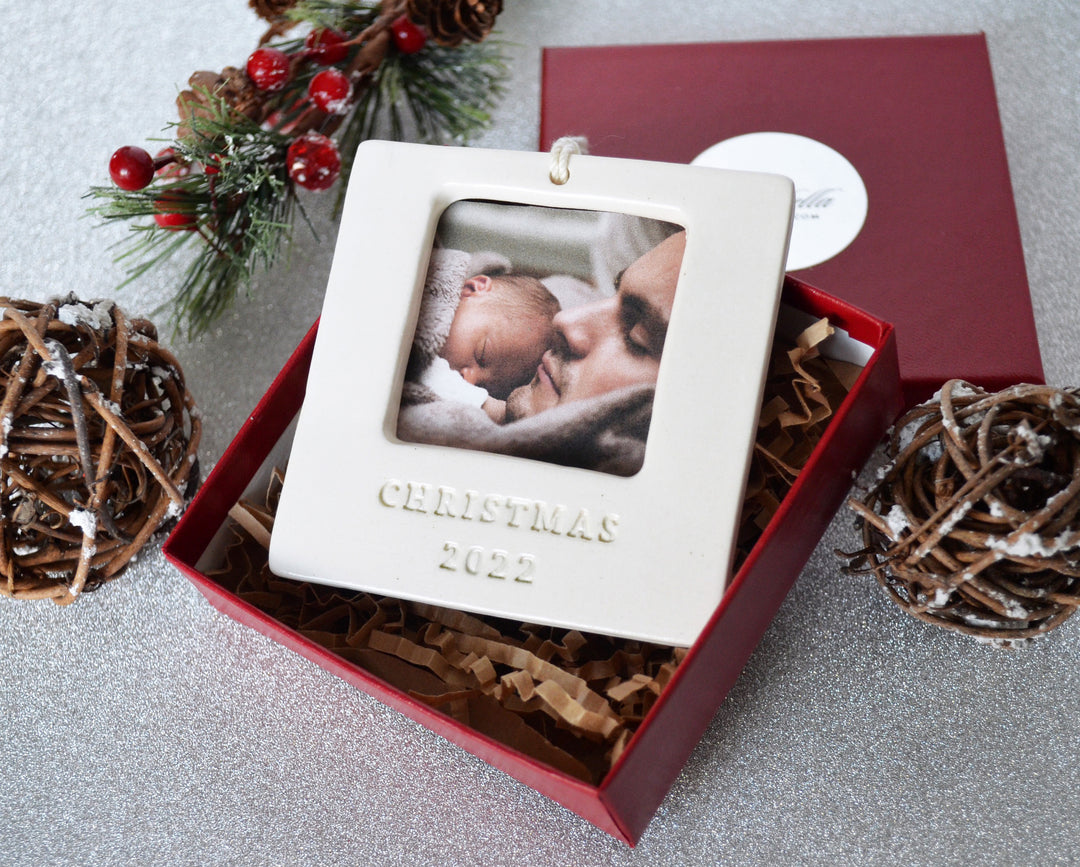 First Christmas Ornament 2023 - READY TO SHIP - Picture Frame