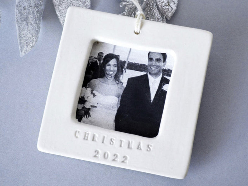 First Christmas Ornament 2023 - READY TO SHIP - Picture Frame
