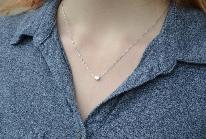 Heart Necklace - In Gold, Silver, or Rose Gold