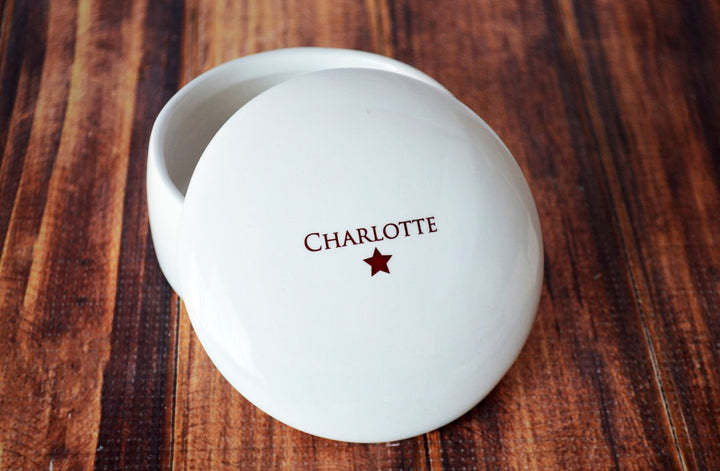 Graduation Gift - Personalized  Round Keepsake Box