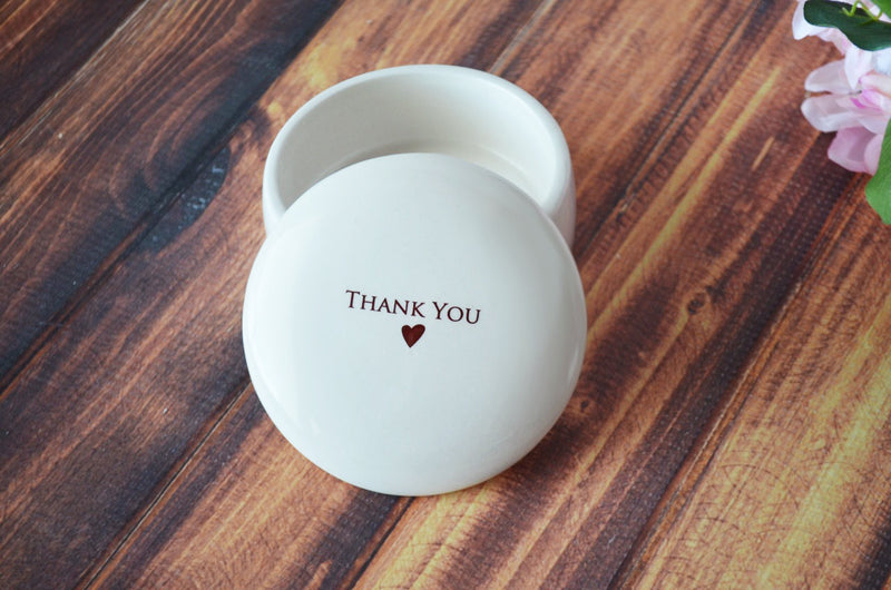 Thank You Gift - READY TO SHIP - Thank You For Your Hospitality Keepsake Box