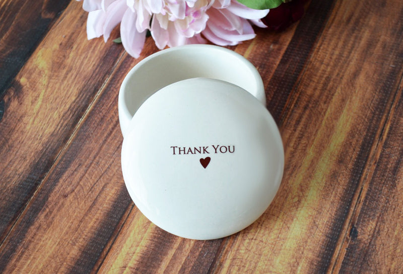 Thank You Gift - Add Custom Text - Thank You For Your Hospitality Keepsake Box