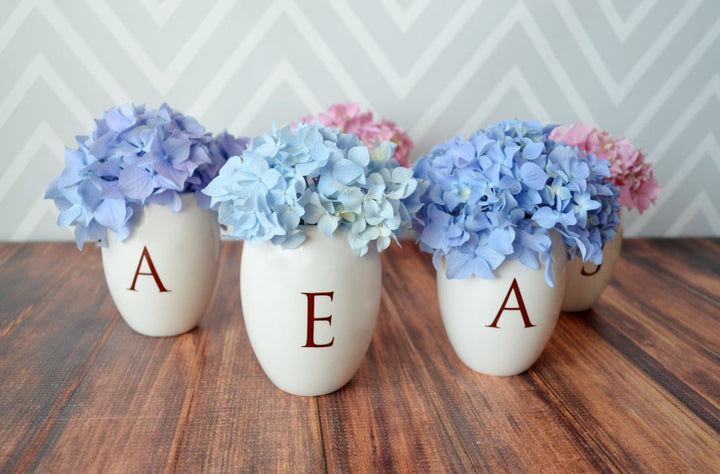 Personalized Vase - Bridesmaid Gift