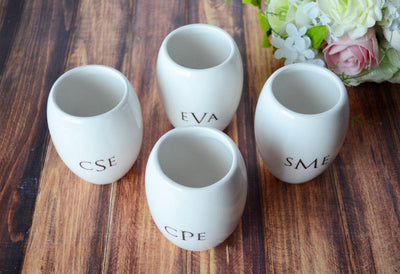 Personalized Vase - Bridesmaid Gift
