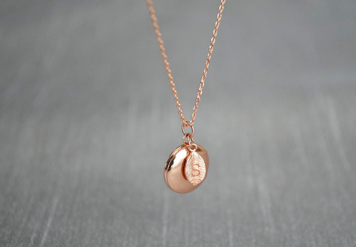 Locket Necklace, Valentine's Day Jewelry, Mom Gift, Gift for Her, Bridesmaid Gift