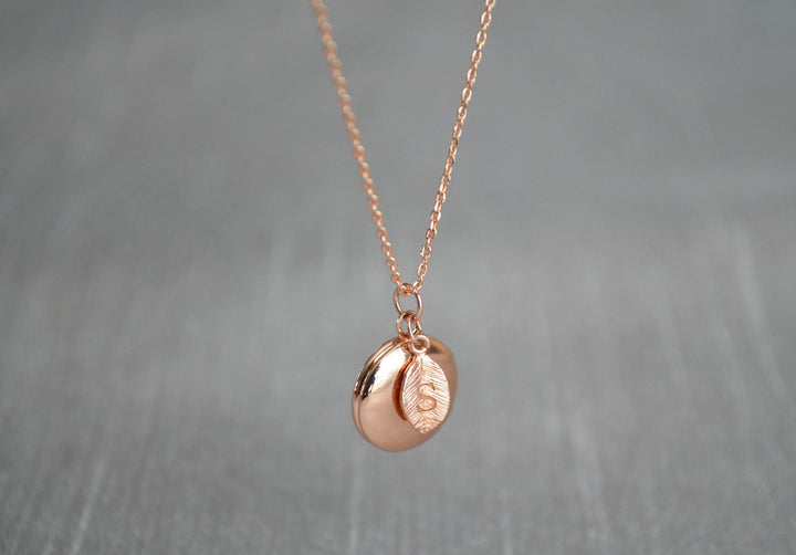 Locket Necklace, Valentine's Day Jewelry, Mom Gift, Gift for Her, Bridesmaid Gift