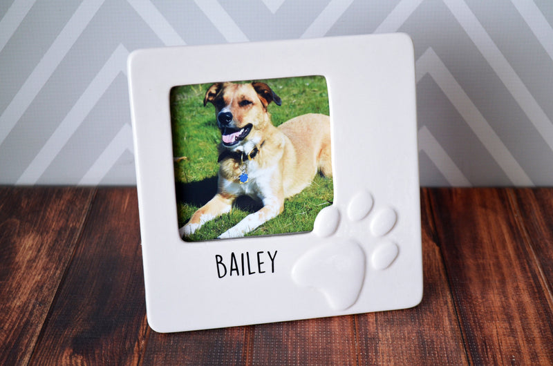 Personalized Dog Frame - Dog Gift For Owners - Pet Sympathy Gift - Personalized Frame