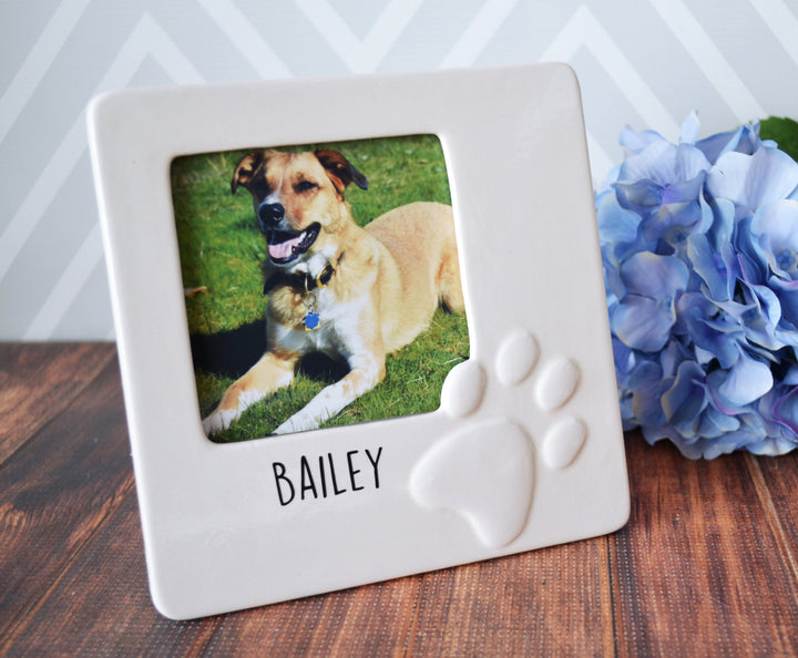 Personalized Dog Frame - Dog Gift For Owners - Pet Sympathy Gift - Personalized Frame