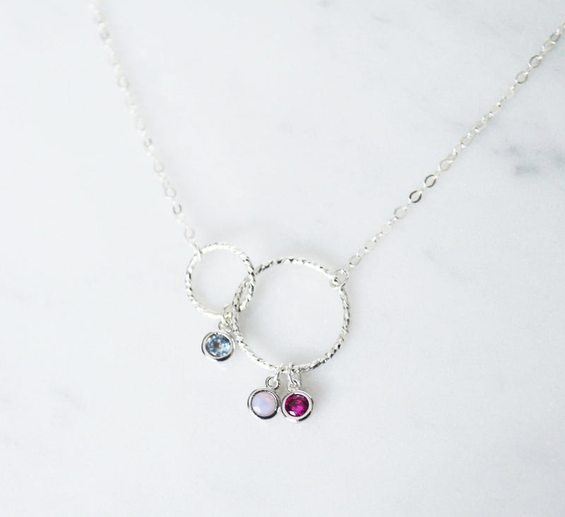 Mother/Daughter Necklace, Mother&
