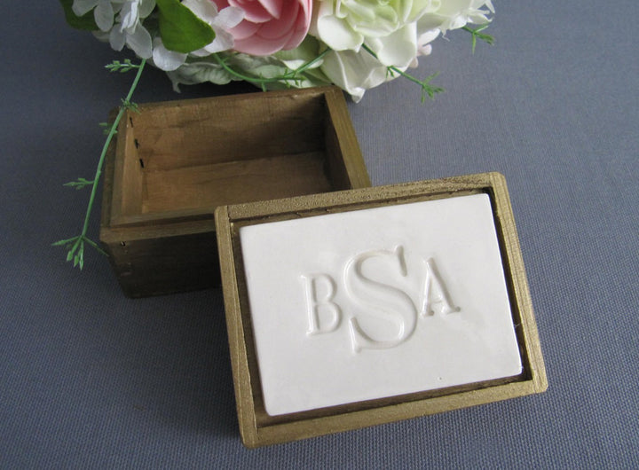 PERSONALIZED Bridesmaid Gift or Thank You Gift - Keepsake Box