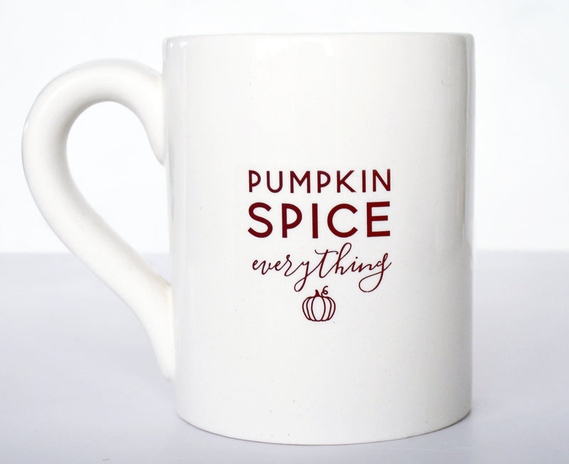 Pumpkin Spice Everything - Large Coffee Mug