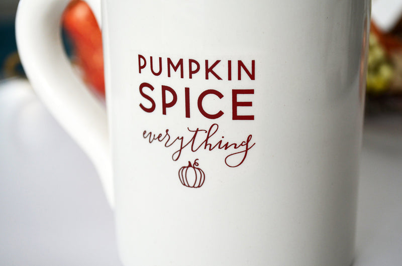 Pumpkin Spice Everything - Large Coffee Mug