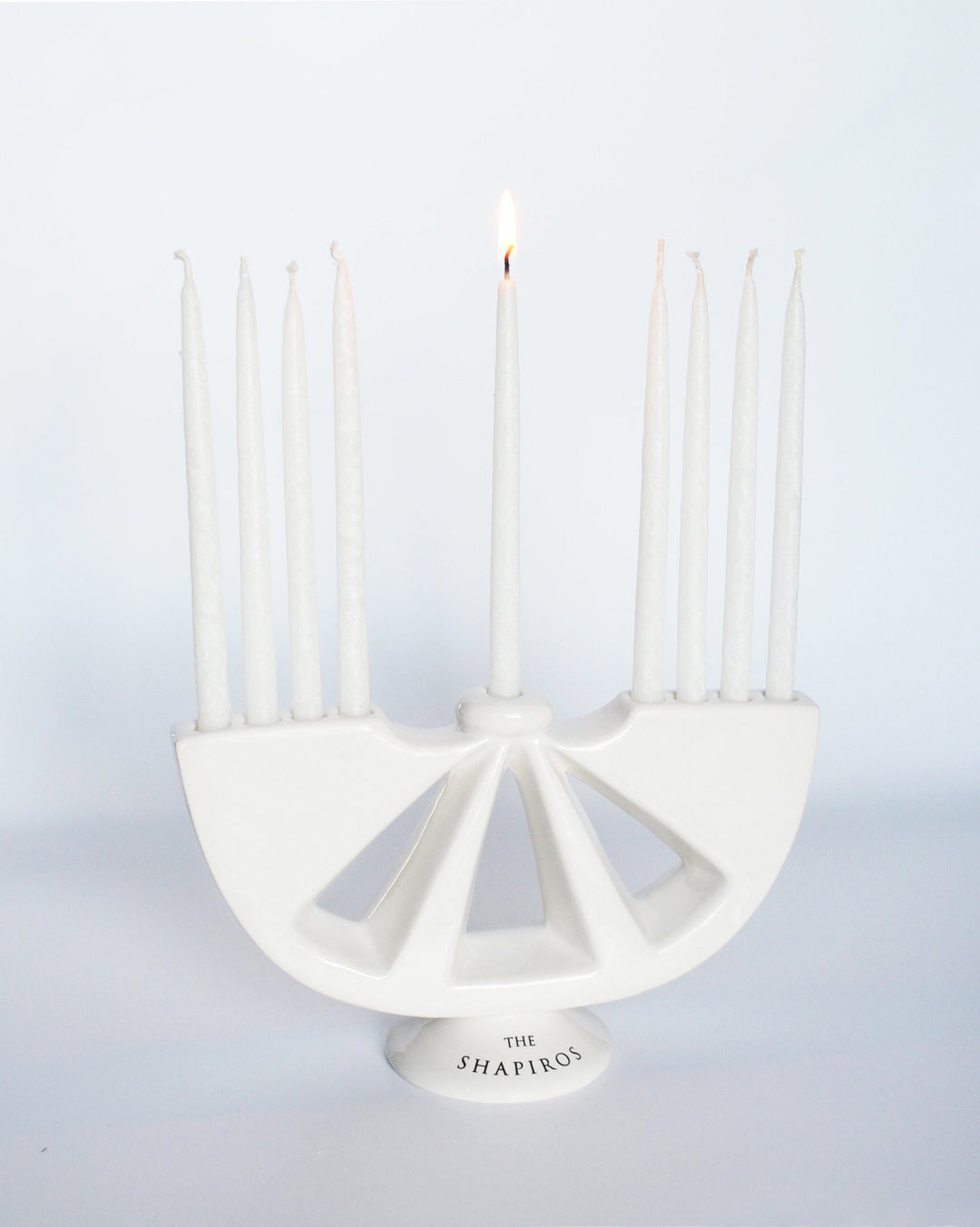 Personalized Menorah for Hanukkah, Menorah, Chanukah, Hanukkiah