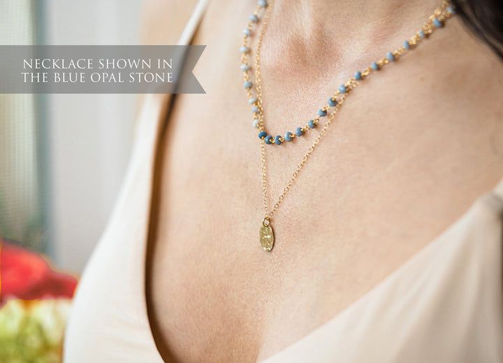 Delicate Fresh Water Pearl Beaded Choker Necklace or Bracelet