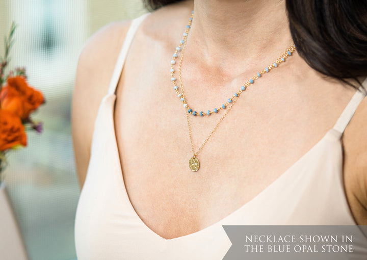 Delicate Fresh Water Pearl Beaded Choker Necklace or Bracelet