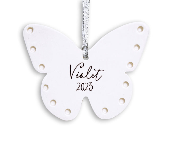 Butterfly Ornament, Personalized Ornament 2025