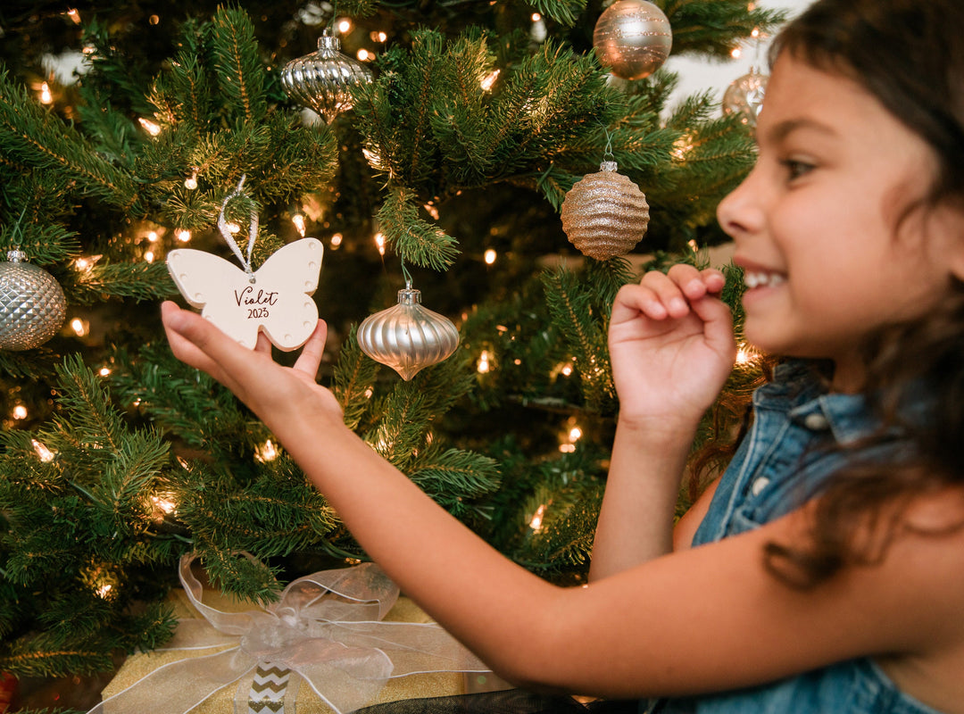 Butterfly Ornament, Personalized Ornament 2025