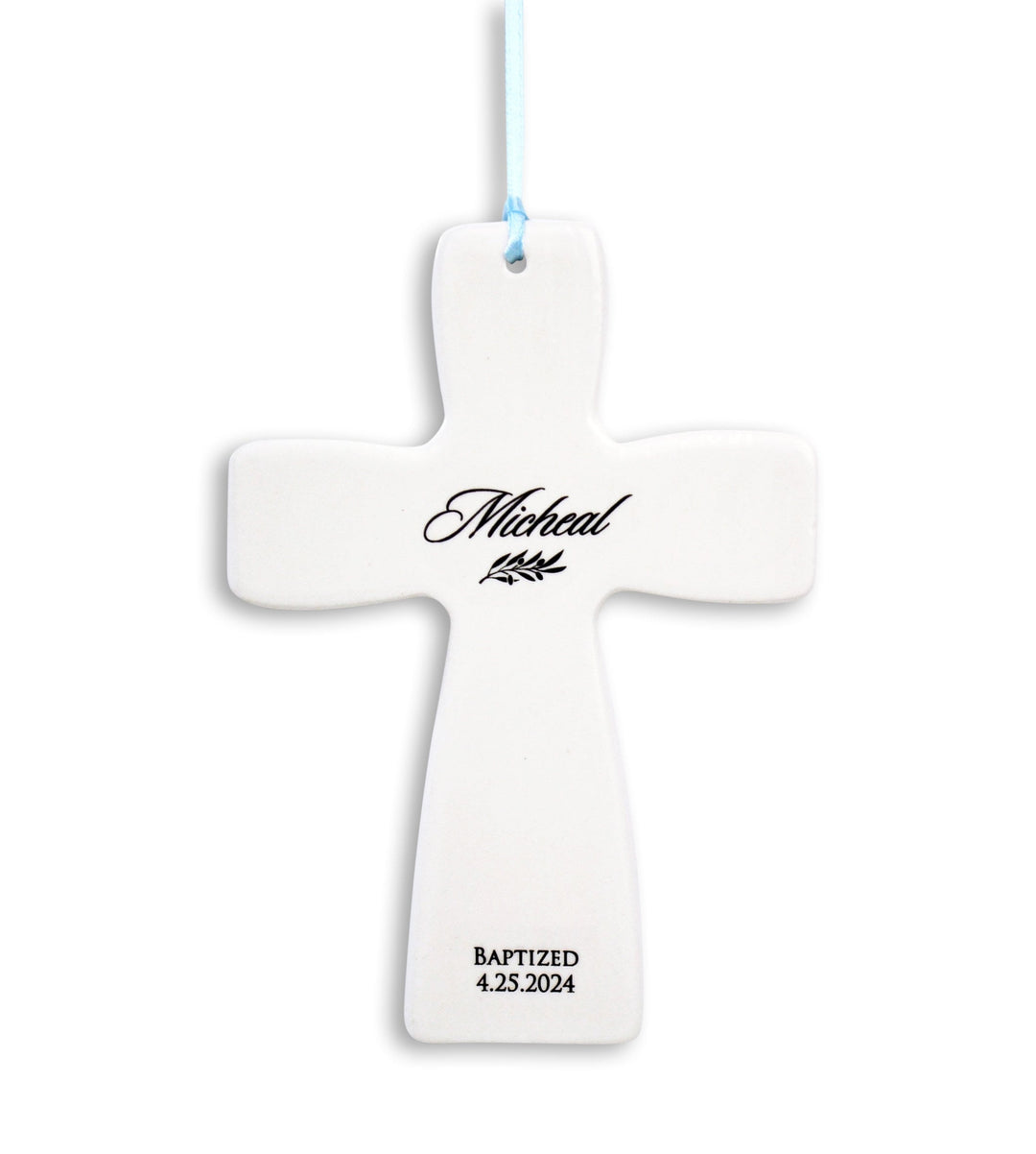 Personalized Baptism Gift, Wall Cross, First Communion Gift or Confirmation Gift