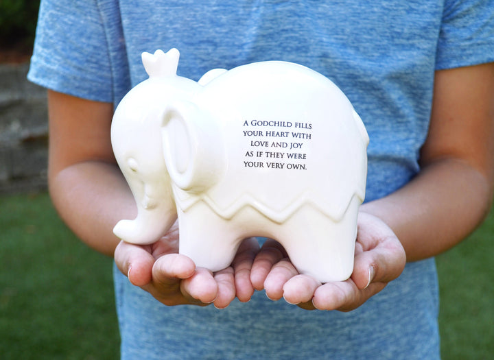 Personalized Elephant Bank - Custom Bank with Name