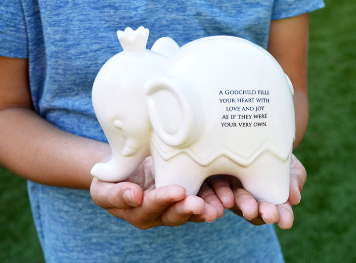 Personalized Elephant Bank - Custom Bank with Name