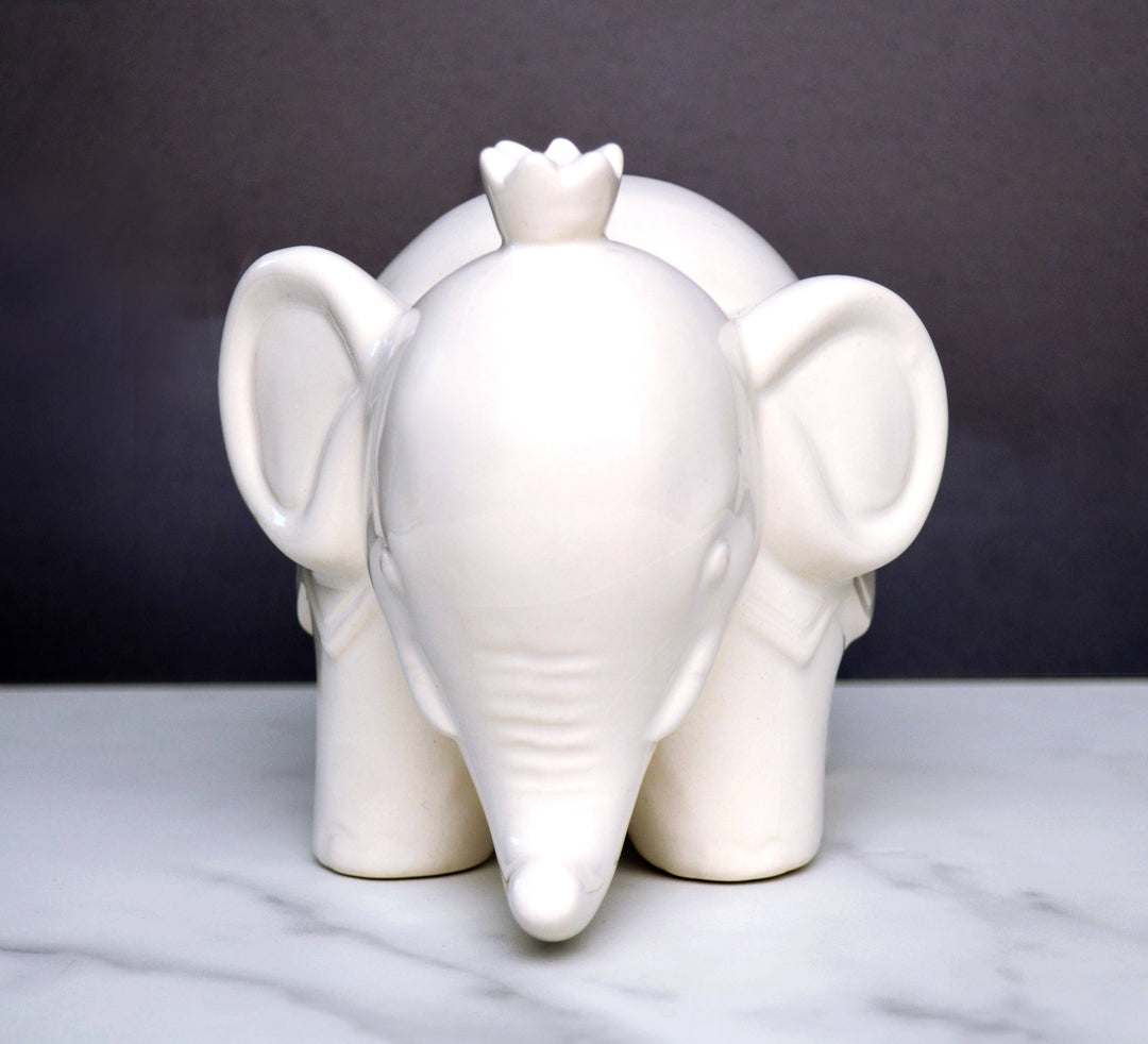 Personalized Elephant Bank - Custom Bank with Name