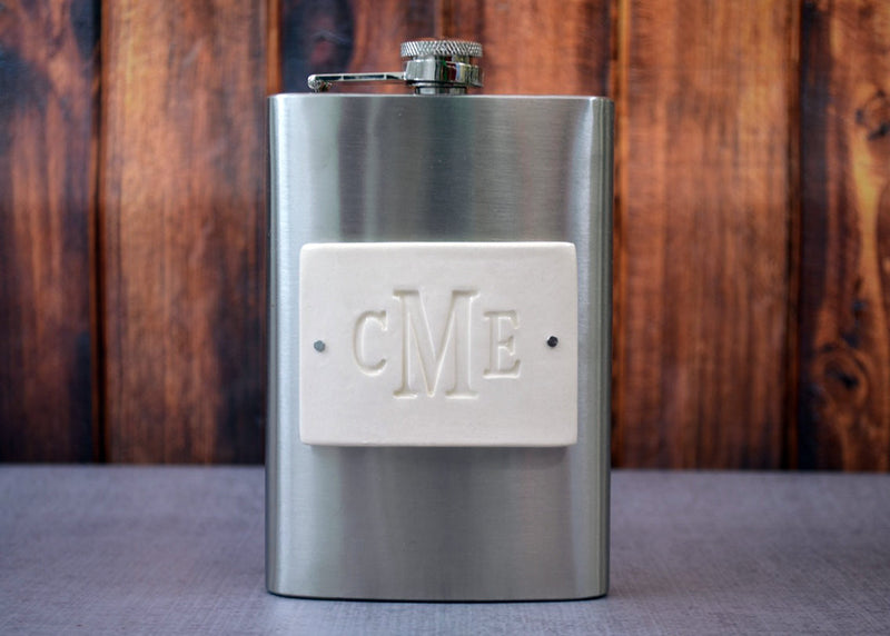 8oz Flask - Unique Wedding or Groomsmen Gift