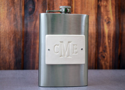 8oz Flask - Unique Wedding or Groomsmen Gift